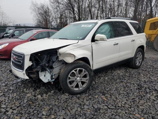 GMC ACADIA SLT 2015 with VIN 1GKKVRKD7FJ320826 - Photo from auction