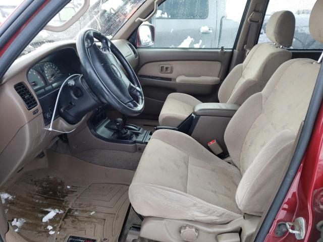 Photo 7 from auction – 2001 TOYOTA 4RUNNER SR with VIN JT3HN86R819060103