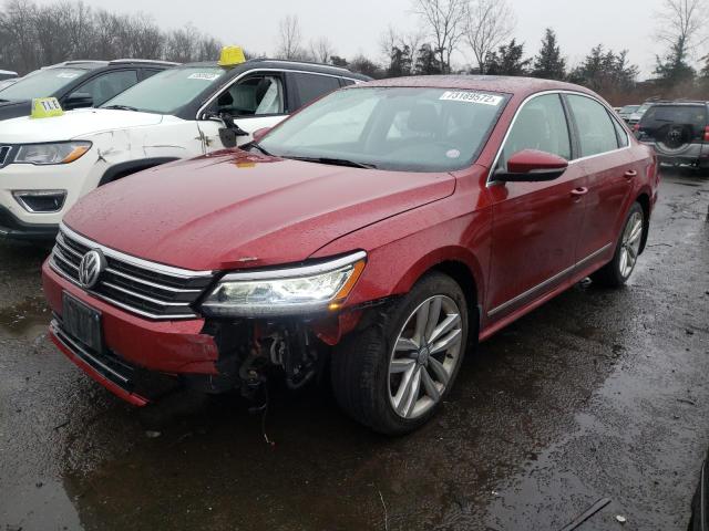 Photo 1 from auction – 2016 VOLKSWAGEN PASSAT SEL with VIN 1VWCT7A34GC019565