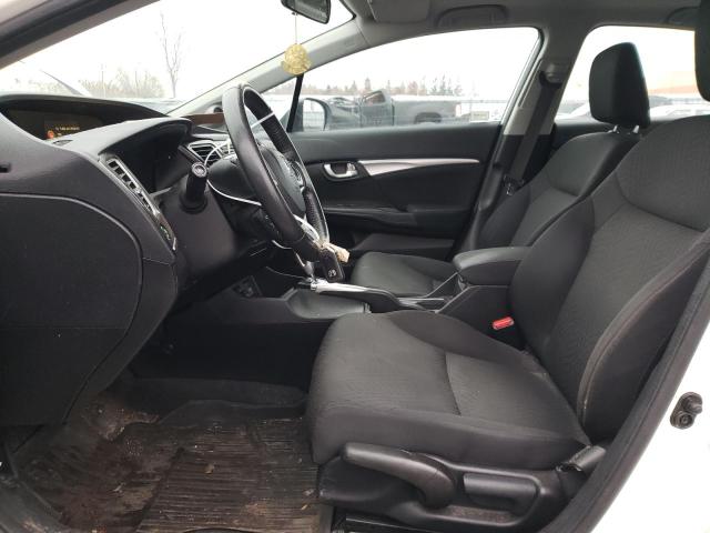 Photo 7 from auction – 2014 HONDA CIVIC LX with VIN 2HGFB2F54EH041707