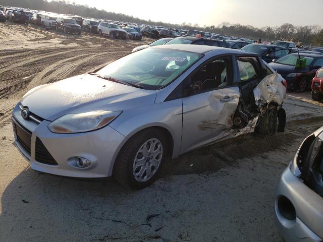 FORD FOCUS 2012 with VIN 1FAHP3F2XCL122852 - Photo from auction