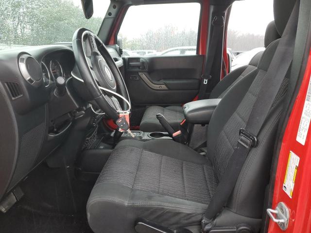 Photo 7 from auction – 2012 JEEP WRANGLER U with VIN 1C4BJWDG3CL147996