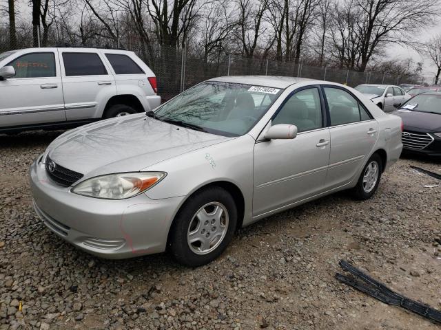Photo 1 from auction – 2003 TOYOTA CAMRY LE with VIN 4T1BF32K73U566351