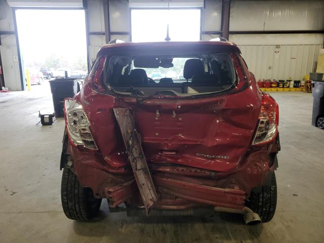 Photo 6 from auction – 2014 BUICK ENCORE with VIN KL4CJCSB0EB785443