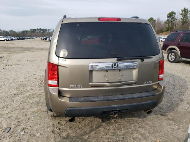 Photo 6 from auction – 2010 HONDA PILOT EXL with VIN 5FNYF4H53AB023669