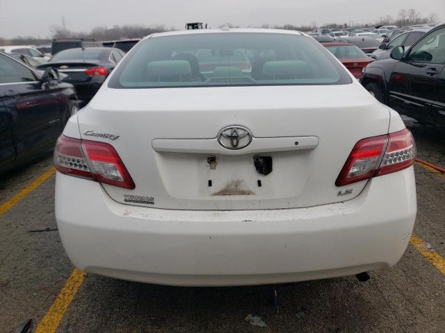 Photo 6 from auction – 2011 TOYOTA CAMRY BASE with VIN 4T1BF3EK0BU587004