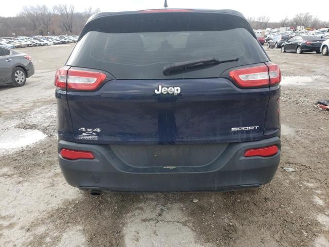 Photo 6 from auction – 2014 JEEP CHEROKEE S with VIN 1C4PJMAB7EW233770