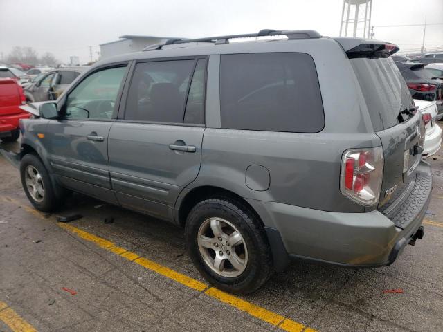Фото 2 с аукциона – 2007 HONDA PILOT EXL с VIN 5FNYF18767B005160