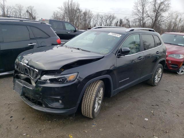 JEEP CHEROKEE L 2019 with VIN 1C4PJLCB5KD205187 - Photo from auction