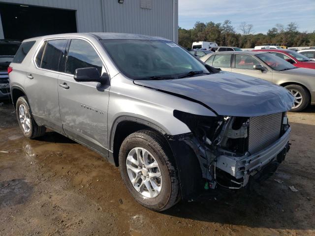 Photo 4 from auction – 2021 CHEVROLET TRAVERSE L with VIN 1GNERFKW2MJ161280