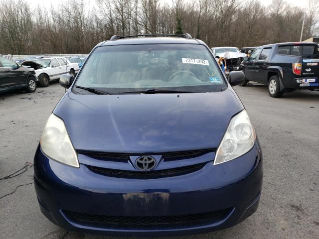 Photo 5 from auction – 2007 TOYOTA SIENNA CE with VIN 5TDZK23C57S071298