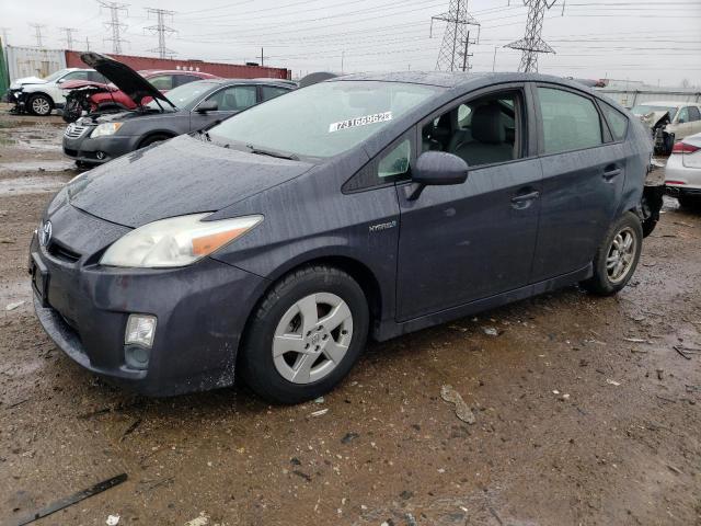 TOYOTA PRIUS 2010 with VIN JTDKN3DU6A0082584 - Photo from auction