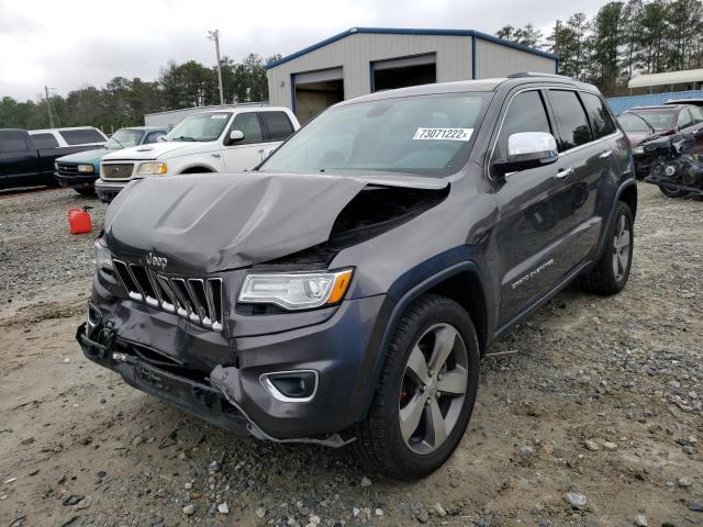 JEEP GRAND CHER 2015 with VIN 1C4RJFBGXFC682796 - Photo from auction