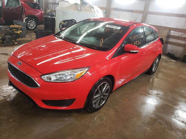 FORD FOCUS SE 2015 with VIN 1FADP3K23FL244168 - Photo from auction