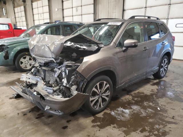 Photo 1 from auction – 2020 SUBARU FORESTER L with VIN JF2SKAUC3LH603139