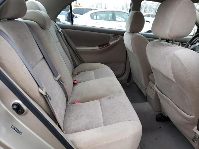 Photo 10 from auction – 2006 TOYOTA COROLLA CE with VIN 2T1BR32E56C623167