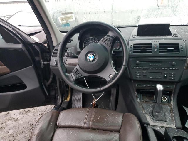 Photo 8 from auction – 2007 BMW X3 3.0SI with VIN WBXPC93477WF01523