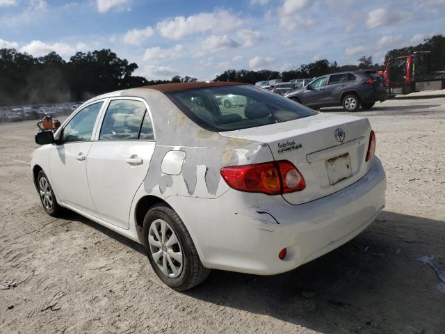 Photo 2 from auction – 2009 TOYOTA CAROLLA with VIN JTDBL40E89J022919