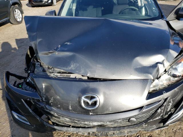 Photo 11 from auction – 2011 MAZDA 3 S with VIN JM1BL1K53B1445618