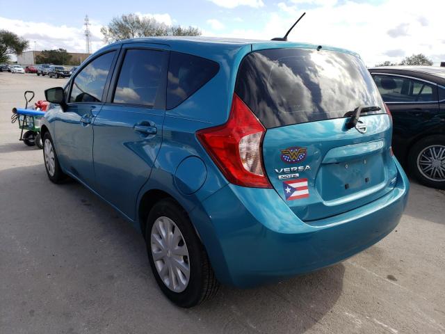 Photo 2 from auction – 2016 NISSAN VERSA NOTE with VIN 3N1CE2CP6GL356181