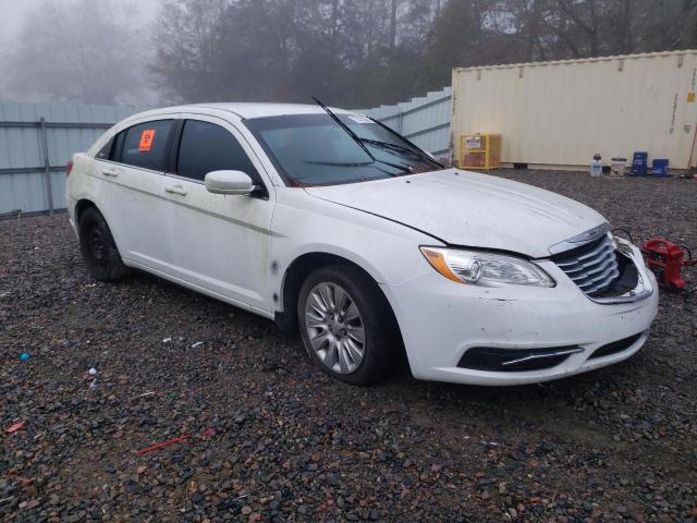 Photo 4 from auction – 2012 CHRYSLER 200 LX with VIN 1C3CCBAB5CN163836