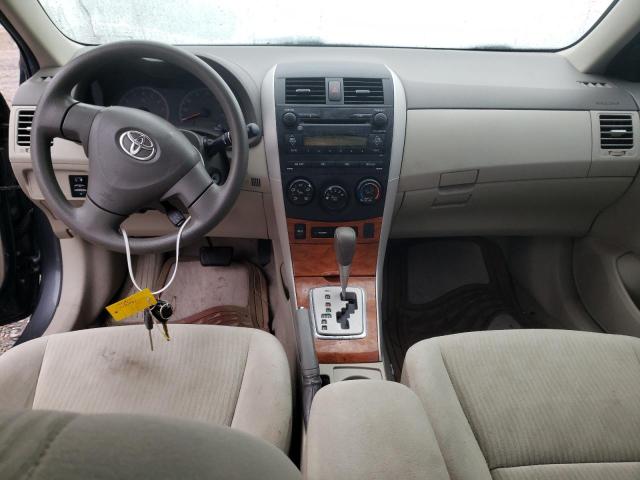 Photo 8 from auction – 2009 TOYOTA COROLLA BA with VIN 2T1BU40E69C117388