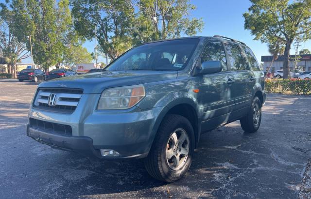 Photo 2 from auction – 2006 HONDA PILOT EX with VIN 2HKYF18436H514564