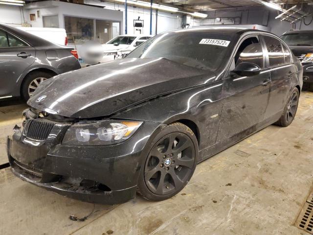 BMW 335 I 2007 with VIN WBAVB73587PA88507 - Photo from auction