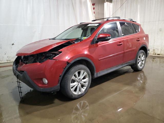 TOYOTA RAV4 LIMIT 2015 with VIN 2T3DFREV6FW261761 - Photo from auction