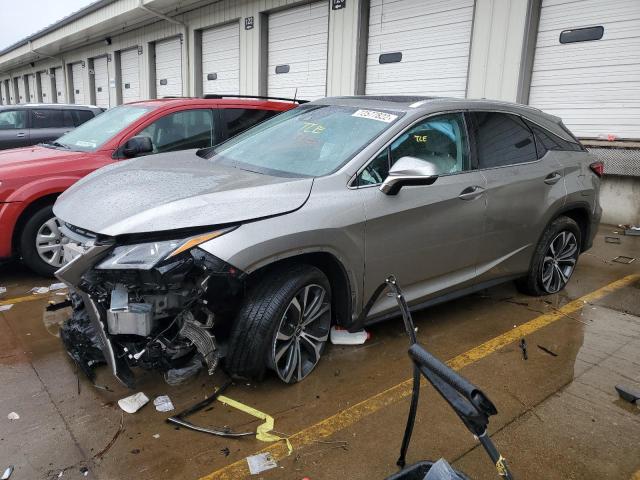 LEXUS RX 350 BAS 2018 with VIN 2T2BZMCA9JC143557 - Photo from auction