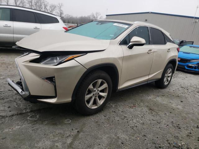 LEXUS RX 350 2016 with VIN 2T2ZZMCA7GC018578 - Photo from auction