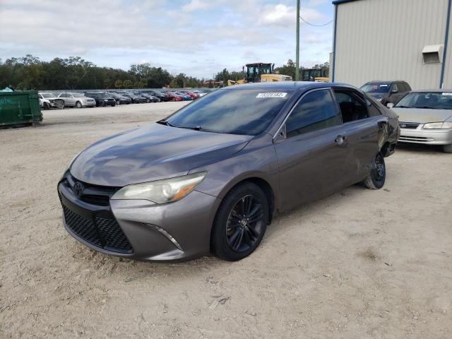 TOYOTA CAMRY LE 2015 with VIN 4T1BF1FK0FU493844 - Photo from auction