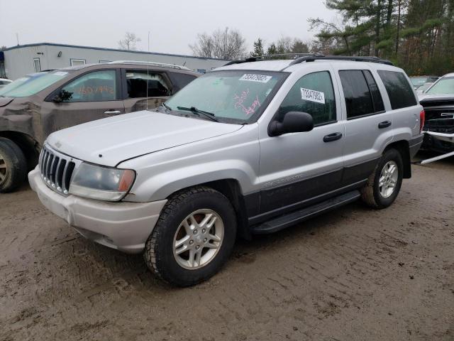 JEEP GRAND CHER 2003 with VIN 1J4GW48S83C563692 - Photo from auction