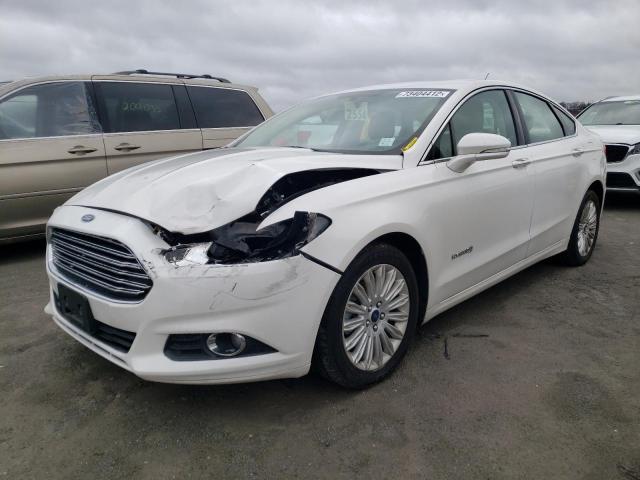 FORD FUSION SE 2014 with VIN 3FA6P0LU1ER126918 - Photo from auction