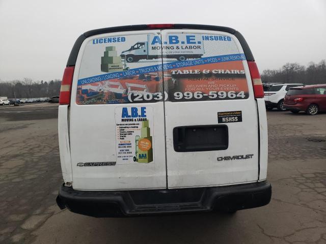 Photo 6 from auction – 2003 CHEVROLET EXPRESS G2 with VIN 1GCFG25T731225812