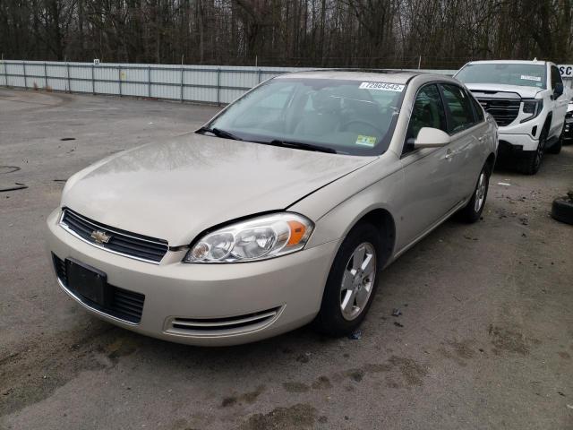 CHEVROLET IMPALA LT 2008 with VIN 2G1WT58N889285846 - Photo from auction