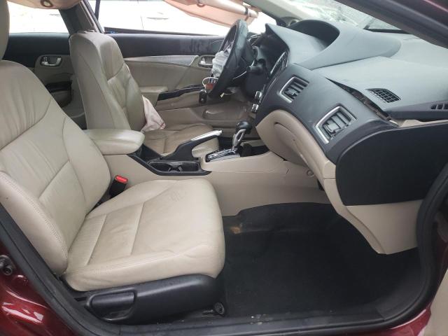 Photo 7 from auction – 2015 HONDA CIVIC EXL with VIN 19XFB2F95FE047210