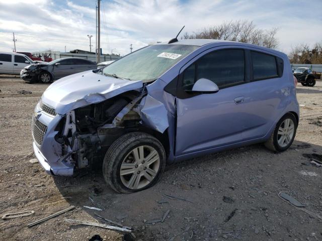 CHEVROLET SPARK LS 2015 with VIN KL8CB6S92FC713634 - Photo from auction