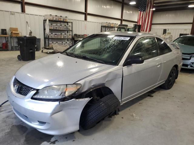HONDA CIVIC LX 2005 with VIN 1HGEM22555L056974 - Photo from auction