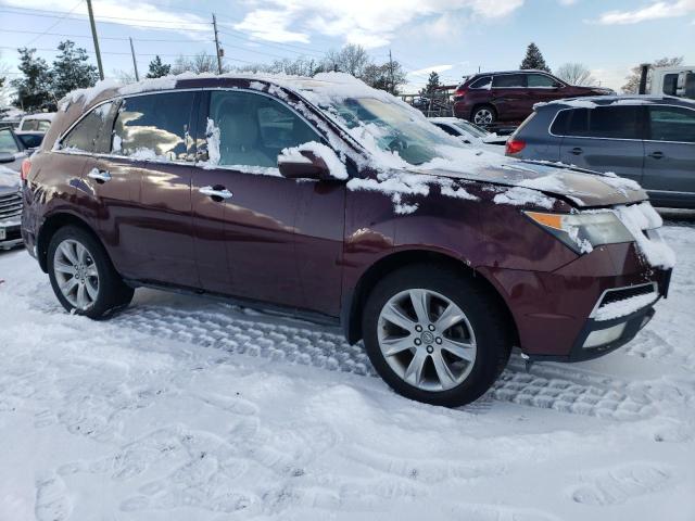 Photo 4 from auction – 2012 ACURA MDX ADVANC with VIN 2HNYD2H64CH543597
