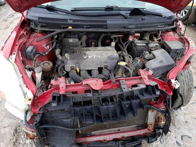 Photo 11 from auction – 2007 TOYOTA YARIS with VIN JTDBT923071173324