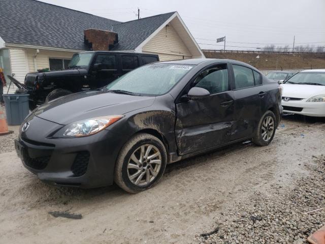 MAZDA 3 I 2012 with VIN JM1BL1V79C1671645 - Photo from auction