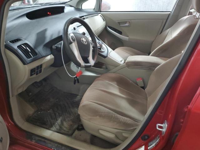 Photo 7 from auction – 2010 TOYOTA PRIUS with VIN JTDKN3DU4A0051267