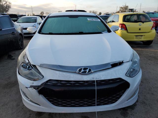 Photo 5 from auction – 2013 HYUNDAI SONATA HYB with VIN KMHEC4A45DA066058