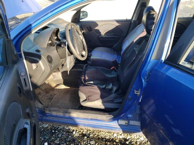 Photo 7 from auction – 2006 CHEVROLET AVEO BASE with VIN KL1TD56646B668995