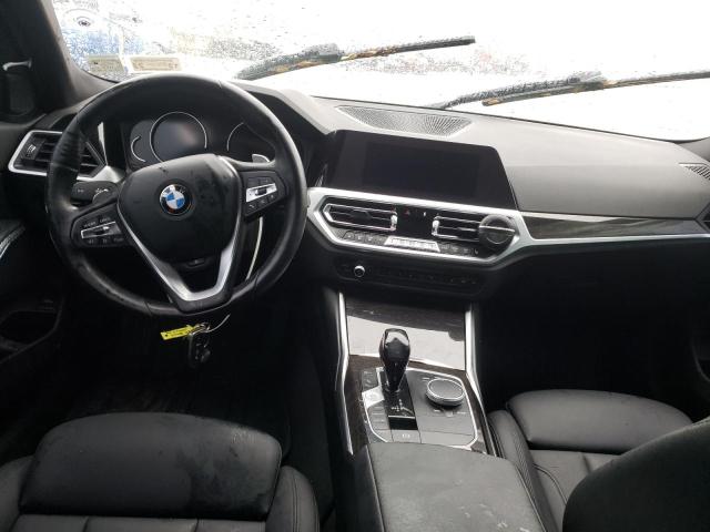 Photo 8 from auction – 2020 BMW 330XI with VIN 3MW5R7J00L8B38518
