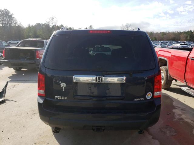 Photo 6 from auction – 2011 HONDA PILOT EXLN with VIN 5FNYF4H70BB086781