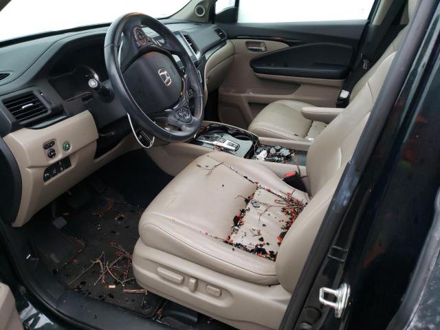 Photo 7 from auction – 2016 HONDA PILOT TOUR with VIN 5FNYF6H95GB009280