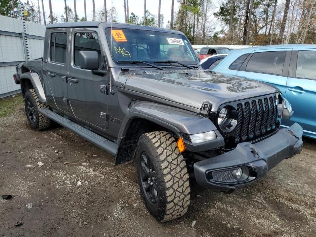 Photo 4 from auction – 2022 JEEP GLADIATOR with VIN 1C6HJTAG8NL143255