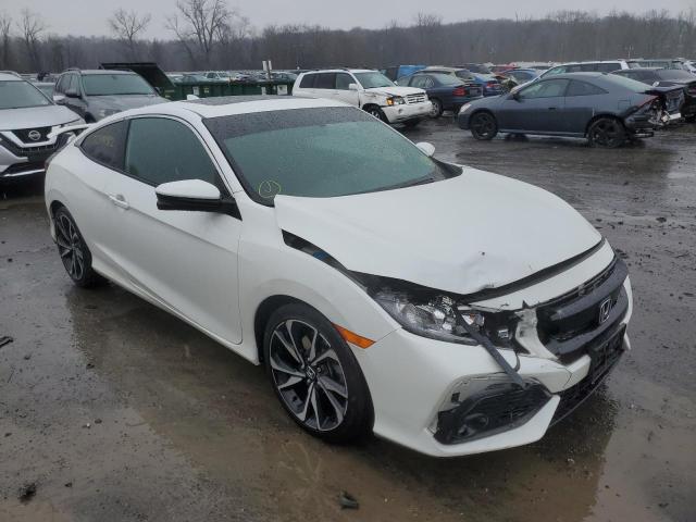 Photo 4 from auction – 2017 HONDA CIVIC SI with VIN 2HGFC3A57HH755216